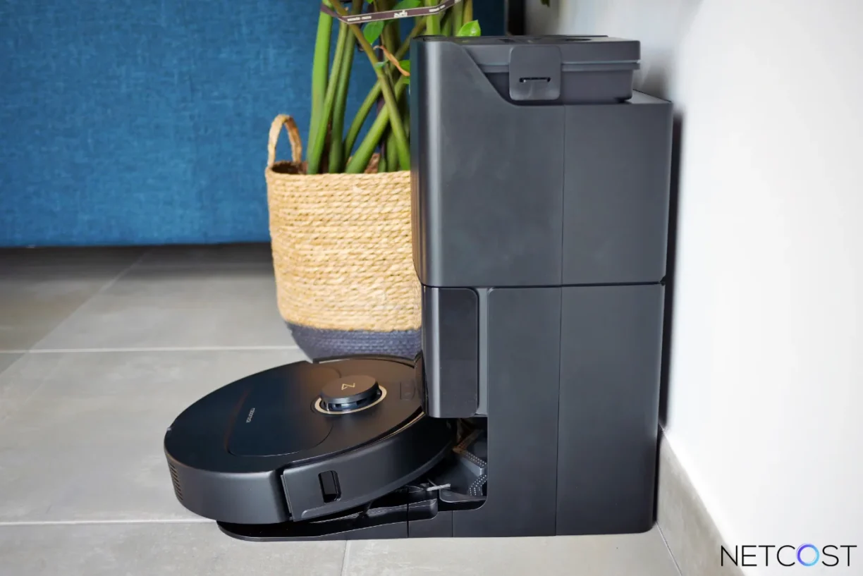 TEST Roborock Q Revo Pro : L'aspirateur robot puissant avec station et serpillère articulée 19 Roborock Q Revo Pro Test Review Netcost Aspirateur Robot (39)