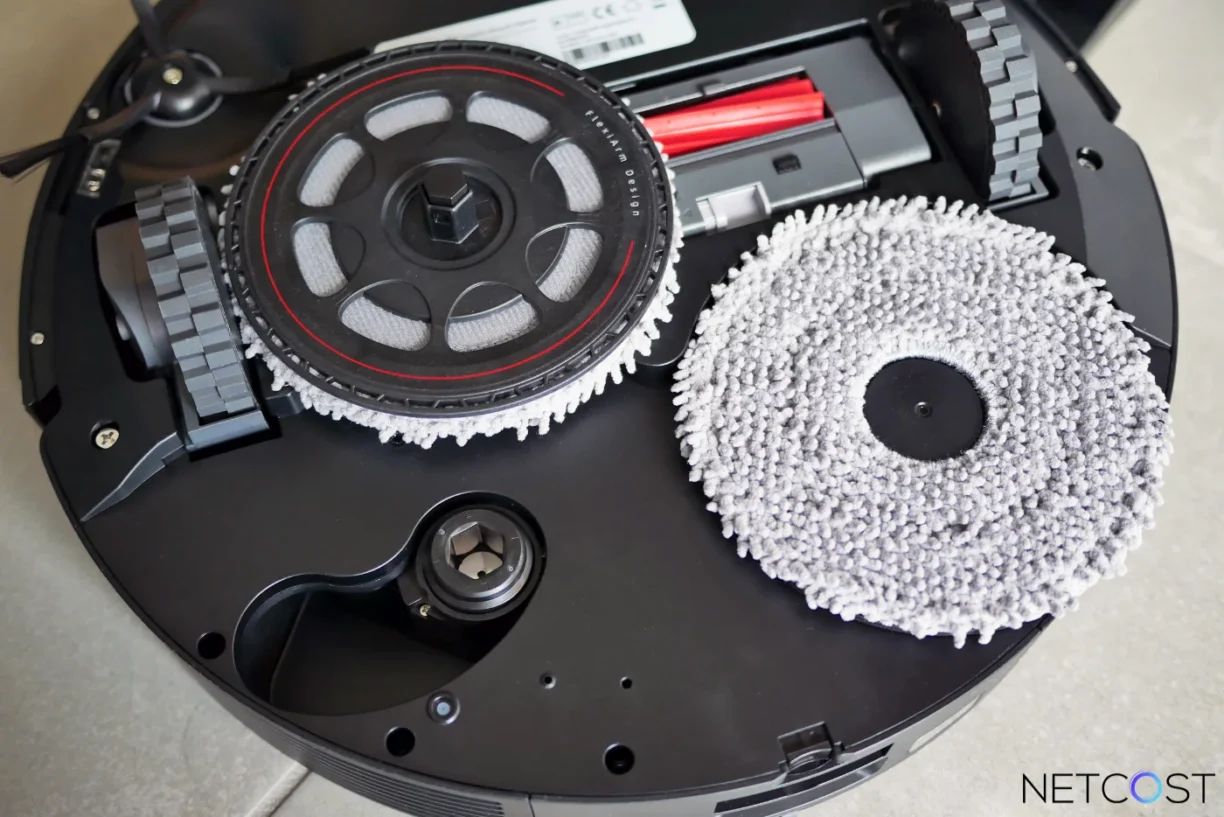 TEST Roborock Q Revo Pro : L'aspirateur robot puissant avec station et serpillère articulée 44 Roborock Q Revo Pro Test Review Netcost Aspirateur Robot (41)