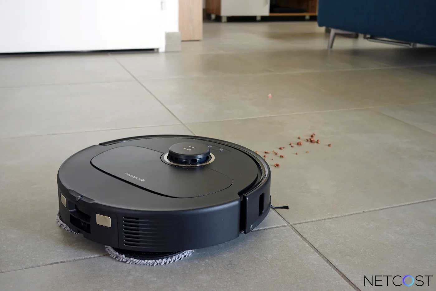 TEST Roborock Q Revo Pro : L'aspirateur robot puissant avec station et serpillère articulée 37 Roborock Q Revo Pro Test Review Netcost Aspirateur Robot (50)