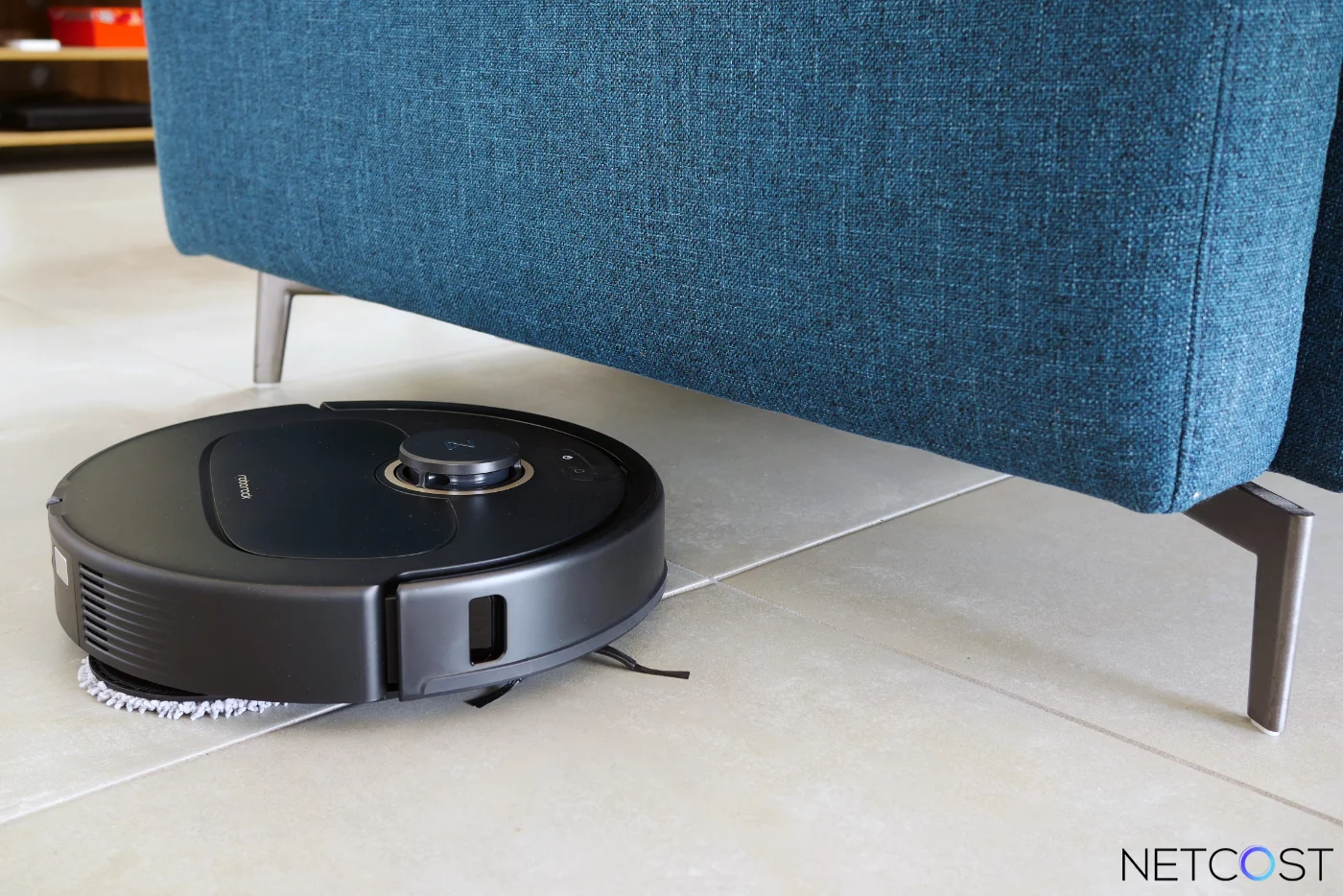 TEST Roborock Q Revo Pro : L'aspirateur robot puissant avec station et serpillère articulée 40 Roborock Q Revo Pro Test Review Netcost Aspirateur Robot (53)
