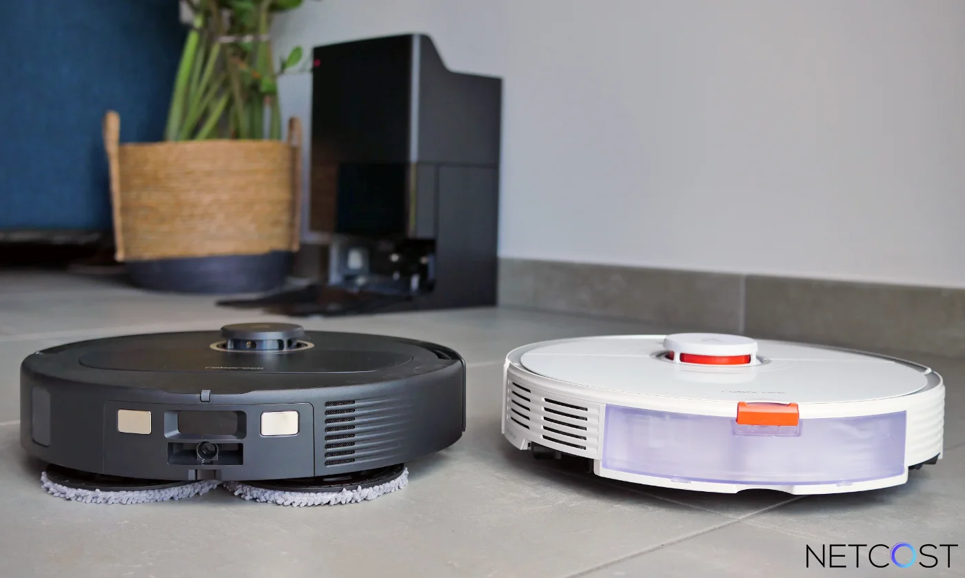TEST Roborock Q Revo Pro : L'aspirateur robot puissant avec station et serpillère articulée 25 Roborock Q Revo Pro Test Review Netcost Aspirateur Robot (54)