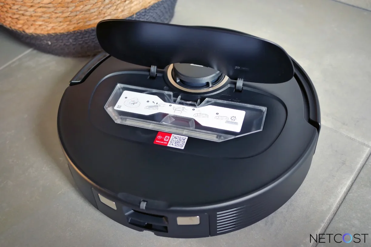 TEST Roborock Q Revo Pro : L'aspirateur robot puissant avec station et serpillère articulée 8 Roborock Q Revo Pro Test Review Netcost Aspirateur Robot (9)