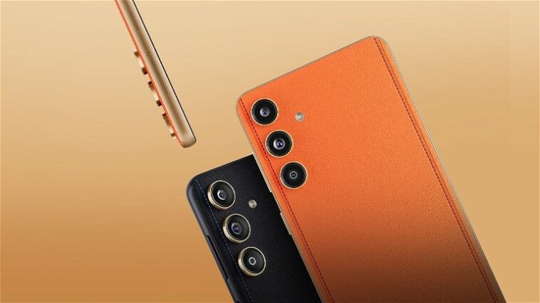 Samsung Galaxy F55: voici le nouveau milieu de gamme de Samsung avec une finition en cuir 1 Samsung Galaxy F55: ainsi sera le nouveau milieu de gamme de Samsung avec une finition en cuir