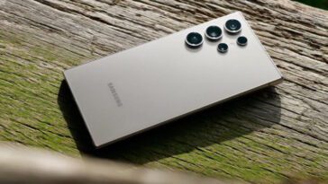 Samsung espère être au niveau de l'iPhone de l'année dernière d'ici l'année prochaine 23 Samsung Galaxy S24 Ultra fotografias espaço
