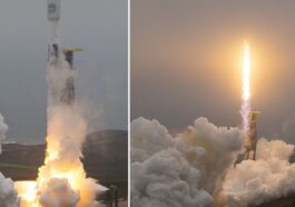 Satellite EarthCare, le lancement sur une fusée de SpaceX: il étudiera comment les nuages influencent le climat 31 Le fasi del lancio del satellite EarthCare / Credit: ESA