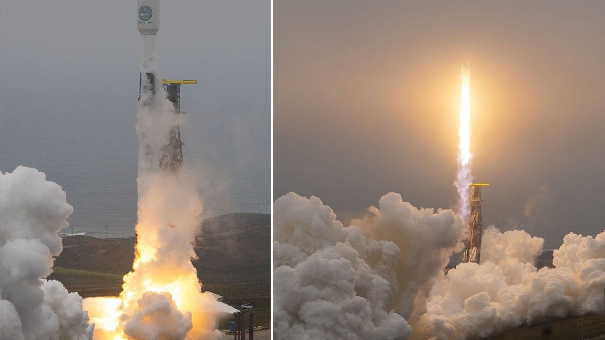 Satellite EarthCare, le lancement sur une fusée de SpaceX: il étudiera comment les nuages influencent le climat 2 Le fasi del lancio del satellite EarthCare / Credit: ESA