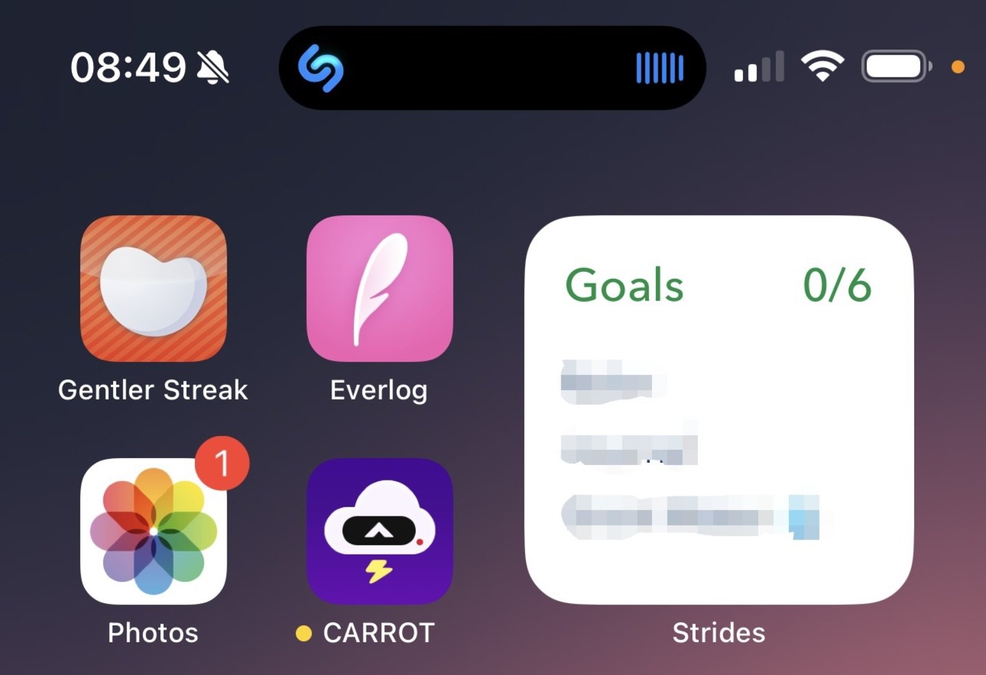 Shazam se met à jour et est désormais compatible avec les activités en direct 3 Actividad en directo de Shazam