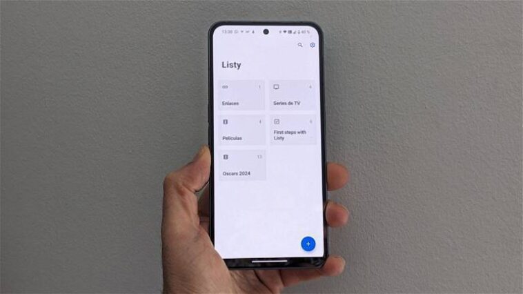 Si vous êtes un fan des listes, cette application Android est parfaite pour vous 1 Si eres un fanático de las listas, esta aplicación Android es perfecta para ti