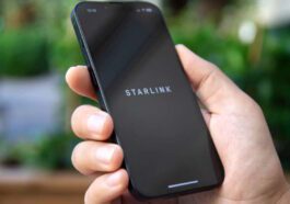 SpaceX Starlink appel vidéo smartphone