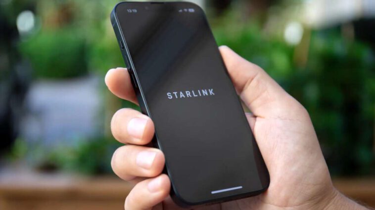 SpaceX fait l'histoire et réalise le premier appel vidéo entre smartphones sur le réseau Starlink 1 SpaceX Starlink appel vidéo smartphone