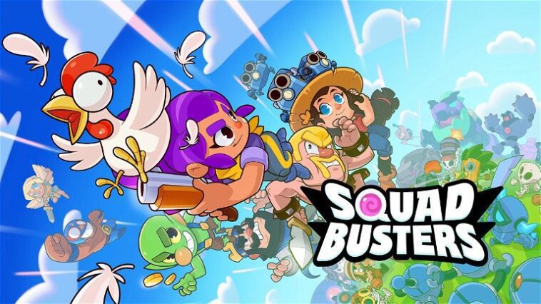 Squad Busters est un succès dans les pays où il est disponible et dans ceux où il ne l'est pas encore 1 Squad Busters est un succès dans les pays où il est disponible et dans ceux où il ne l'est pas encore