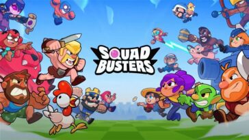 Squad Busters triomphe dans les téléchargements, maintenant disponible dans le monde entier via iOS et Android. 21 Squad Busters triunfa en descargas, ya disponible en todo el mundo a través de iOS y Android