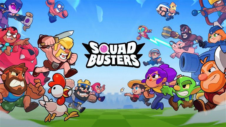 Squad Busters triomphe dans les téléchargements, maintenant disponible dans le monde entier via iOS et Android. 2 Squad Busters triunfa en descargas, ya disponible en todo el mundo a través de iOS y Android