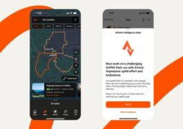 Image Strava avec des fonctionnalités AI
