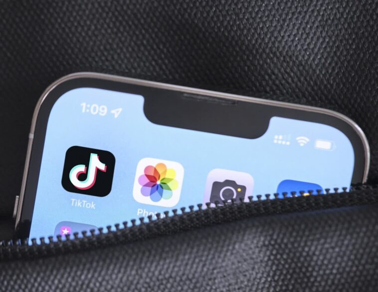 TikTok rétablit ses services aux États-Unis après la promesse de Trump de le sauver d'une interdiction 1 TikTok and ByteDance sue US government over forced sale, claim free-speech violations