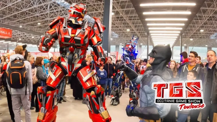 5 rassemblements gaming à ne pas manquer en France en 2024 1 Toulouse Game Show