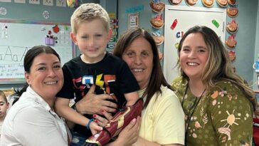 Un enfant de 5 ans reçoit le bras robotique d'Iron Man: il est le plus jeune au monde 27 FACEBOOK | Crestwood Country Day Camp & School