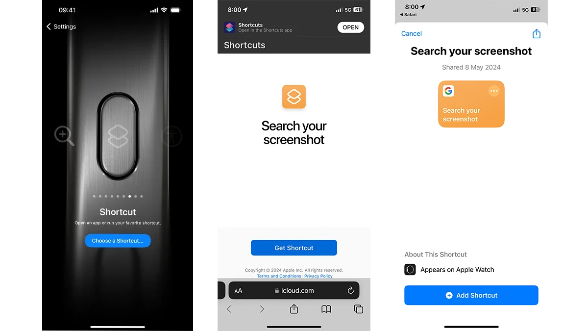 Une solution de contournement porte Circle (de Android) sur iPhone 2 Comment obtenir une fonctionnalité similaire à Circle to Search sur iPhone
