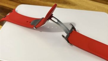 Une étrange et belle sangle pour l'Apple Watch a fuité 3 Une étrange et jolie sangle qui devait être lancée pour l'Apple Watch
