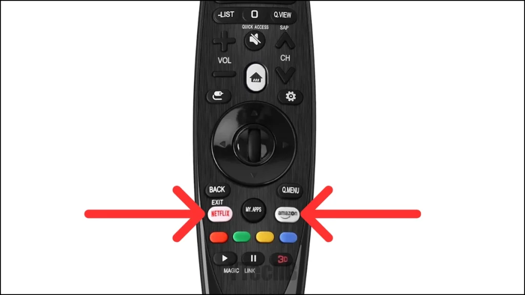 Utilisateurs de téléviseurs intelligents LG , vous devriez utiliser ces 10 fonctionnalités 2 Utilisez les boutons de raccourci pour allumer