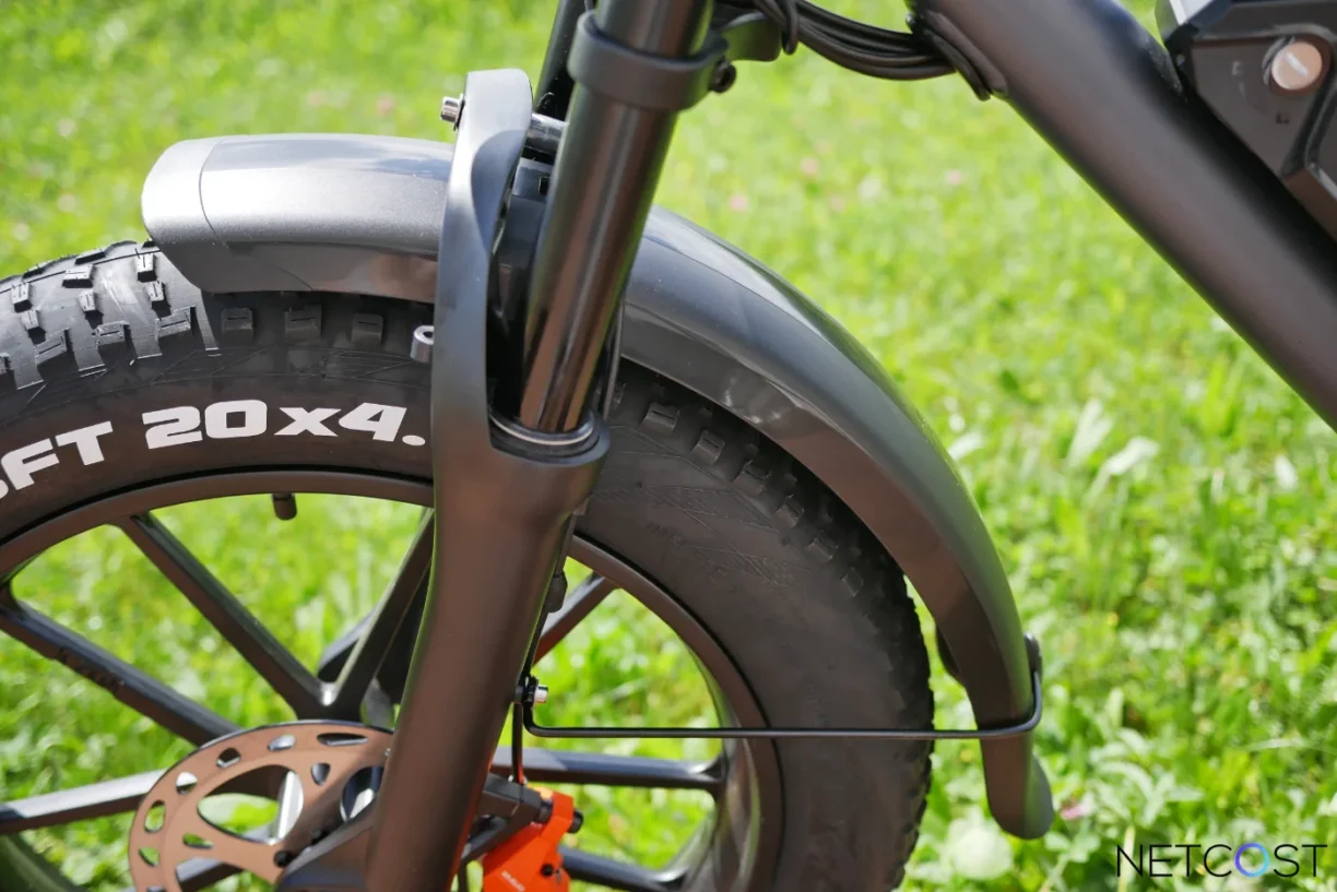 Vakole Q20 Electric Bike Test Review Netcost (13)