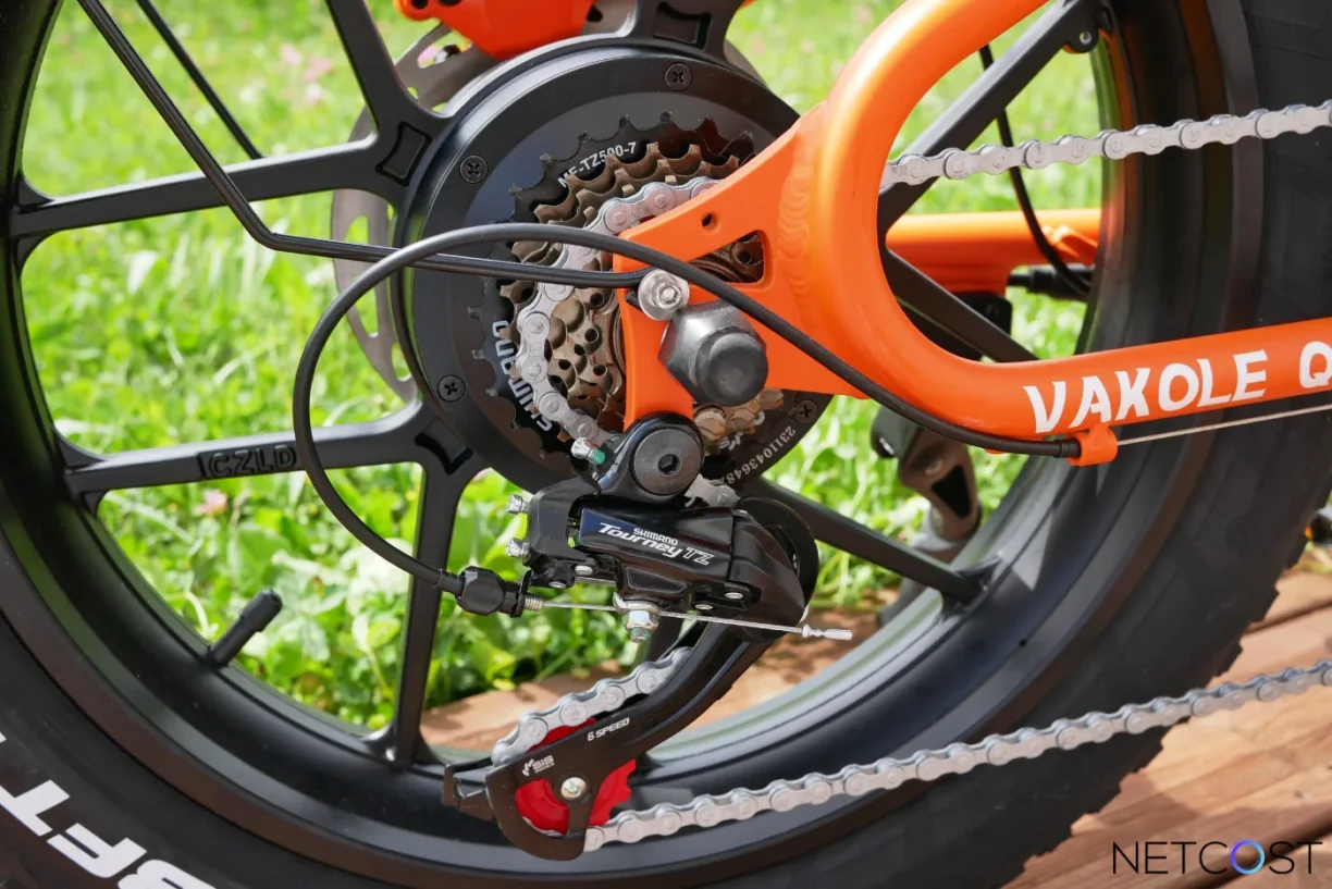 Vakole Q20 Electric Bike Test Review Netcost (33)