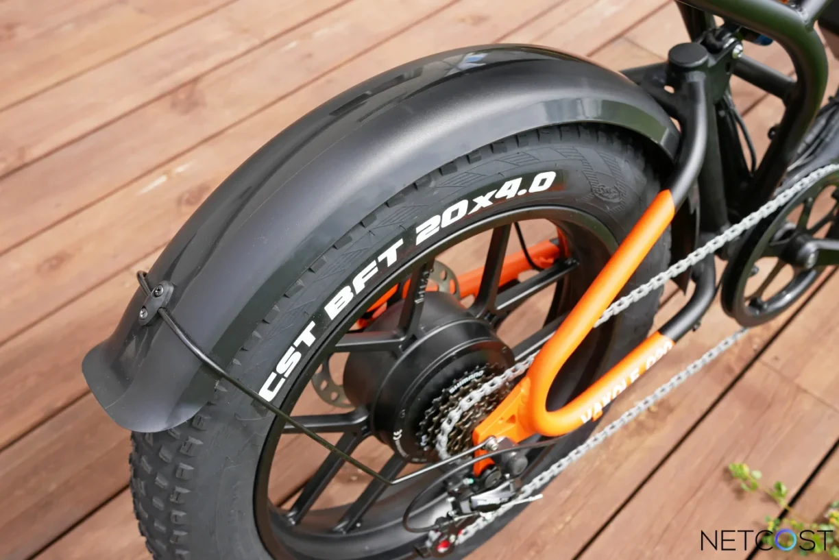 Vakole Q20 Electric Bike Test Review Netcost (42)