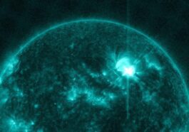 Violentes éruptions de classe X sur le Soleil : black-out et possibles tempêtes géomagnétiques sur la Terre 63 Crédit : SDO /AIA