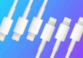 Ces sont les produits avec port Lightning qu'Apple continue de vendre
