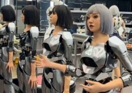 Ceci est l'usine des horreurs en Chine. La clé réside dans ses étranges robots humanoïdes