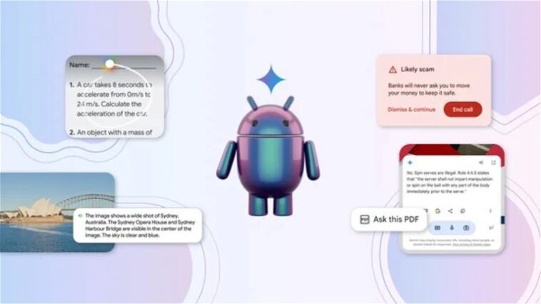 Voici toutes les nouvelles fonctions d'IA qui arriveront sur votre Android 1 Voici toutes les nouvelles fonctionnalités d'IA qui vont arriver sur votre Android