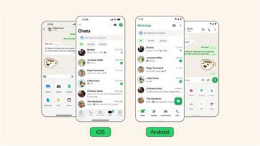 WhatsApp renouvelle son design de haut en bas : voici tous les changements que tu vas trouver. 22 WhatsApp renouvelle complètement son design : voici tous les changements que vous allez trouver