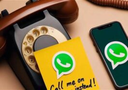 WhatsApp changera complètement le design des appels vocaux