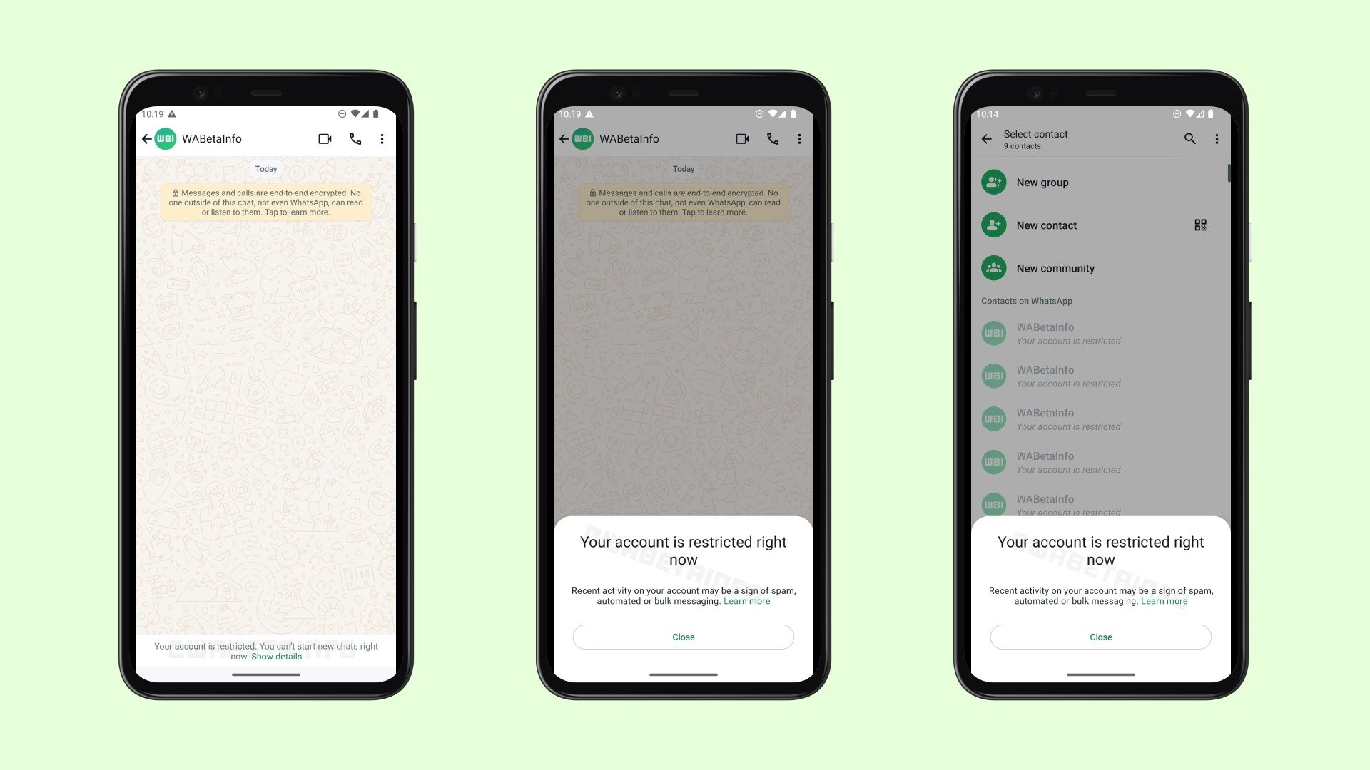 WhatsApp veut mettre fin au SPAM : il suspendra les comptes qui envoient des messages en masse