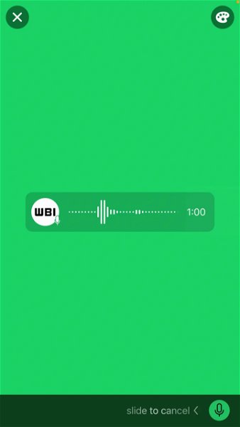 WhatsApp vous permet maintenant de partager des états vocaux d'une durée allant jusqu'à 1 minute 3 États audio d'une minute de durée