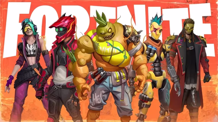 Fortnite x Fallout : plusieurs des nouvelles armes et objets de la nouvelle saison révélées 1 Fortnite Fallout