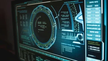 Futurist Screen