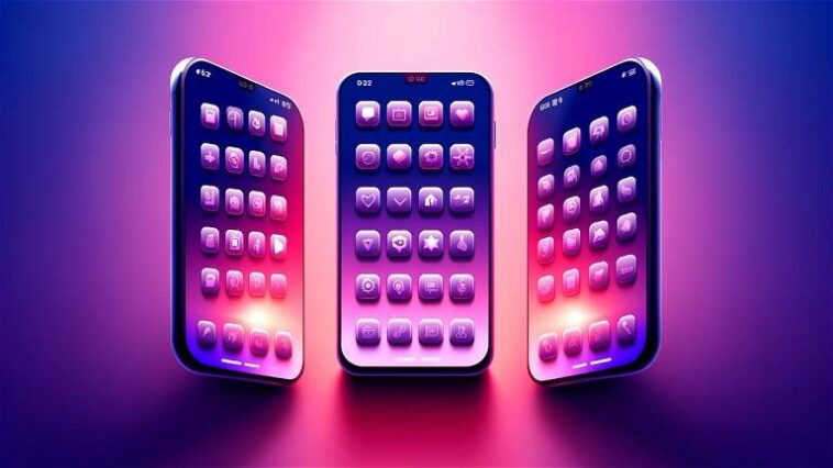 iOS 18 va révolutionner l'écran d'accueil de l'iPhone en permettant de changer la couleur des icônes des applications 1 iOS 18 va révolutionner l'écran d'accueil de l'iPhone en permettant de changer la couleur des icônes des applications