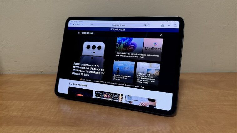 iPad Pro M4, premières impressions: un iPad presque parfait qui a besoin d'un meilleur iPadOS 1 iPad Pro M4, premières impressions: un iPad presque parfait qui a besoin d'un meilleur iPadOS