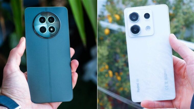 realme 12 vs Redmi Note 13 5G: comparatif et quel est le meilleur milieu de gamme pas cher avec 5G 1 realme 12 vs Redmi Note 13 5G: comparaison et meilleur choix milieu de gamme bon marché avec 5G