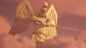 Tempete Sable Mont Olympe Fortnite Chapitre 3