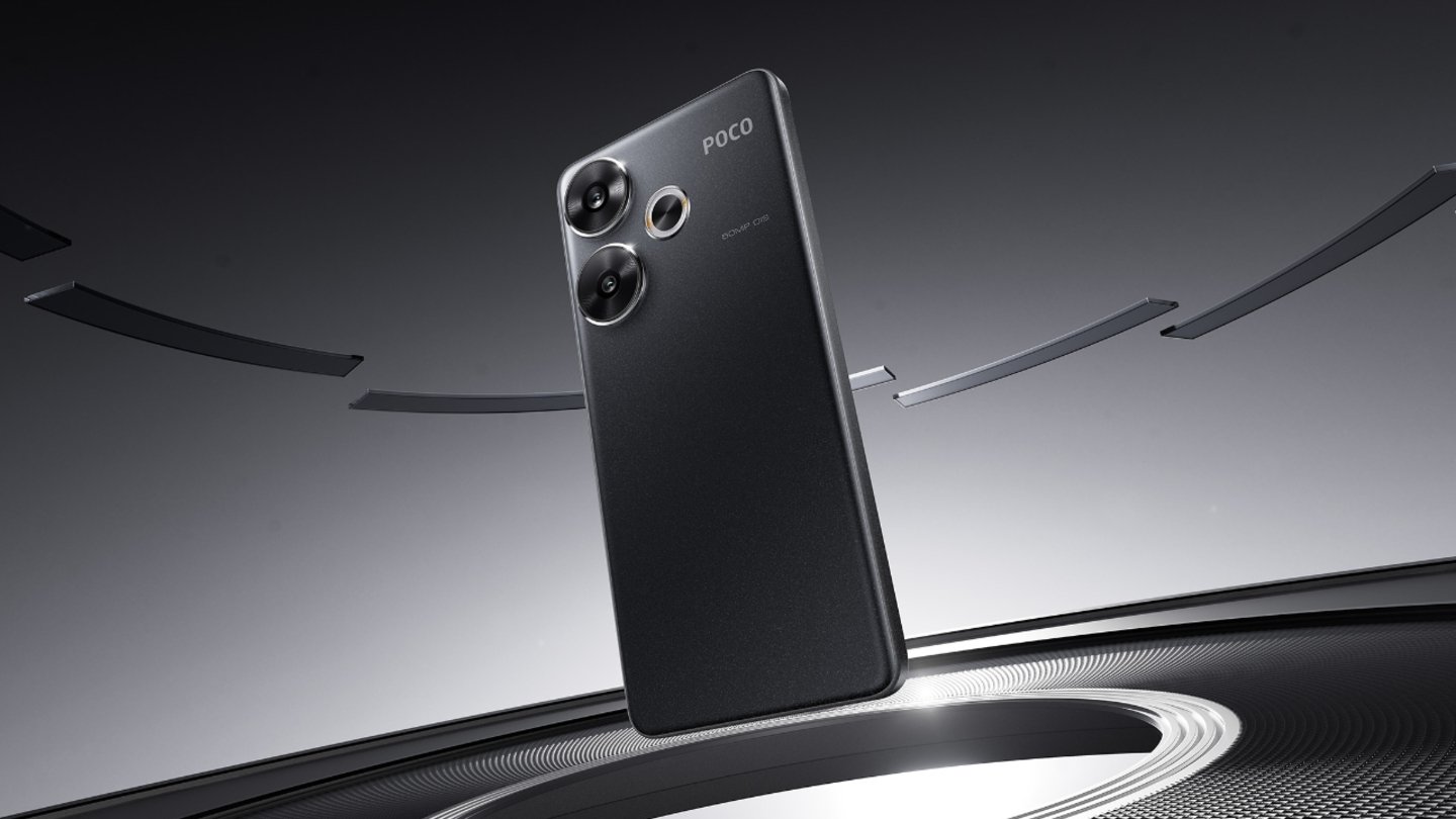 Téléphones mobiles avec processeur Qualcomm Snapdragon 8s Gen 3 : liste complète des modèles 4 Trasera del POCO F6 en color negro