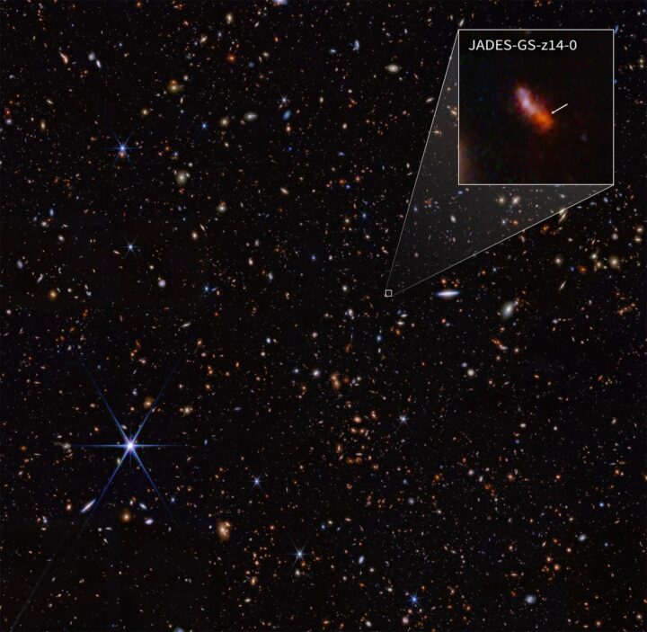 C'est la galaxie la plus ancienne jamais photographiée 3 1717278245 870 Cest la galaxie la plus ancienne jamais photographiee
