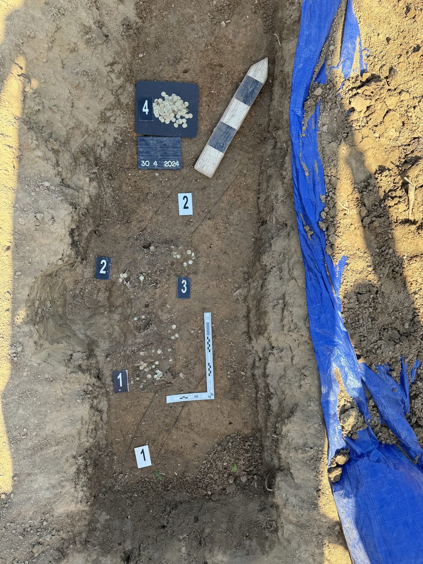 Femme aveugle découvre un trésor médiéval en se promenant, plus de 2 000 pièces trouvées: "Comme un jackpot" 4 Crédit: ARCHEOLOGICKÝ ÚSTAV AV ČR
