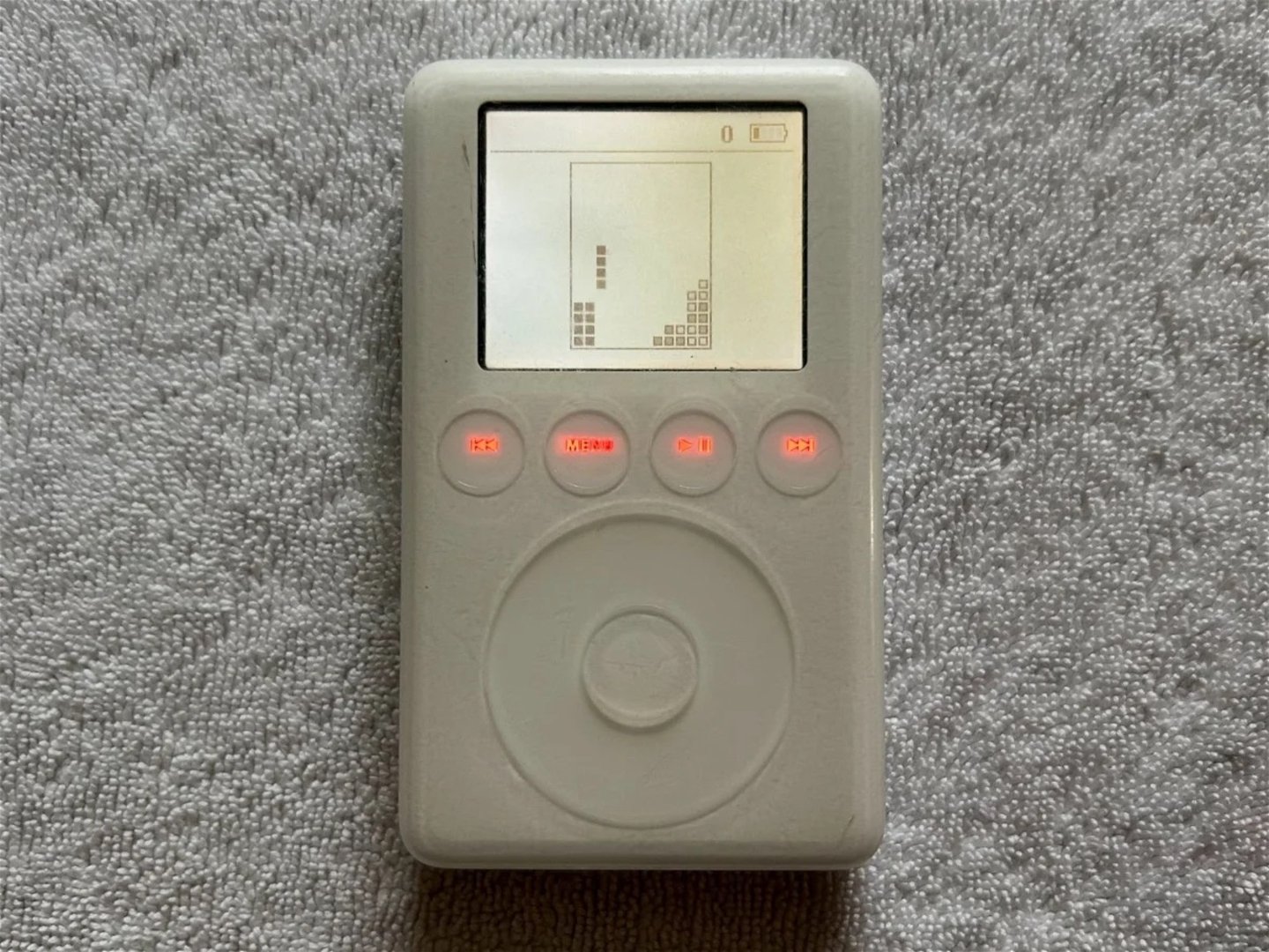 Voici Stacker, une version de Tetris qui devait arriver sur l'iPod 3 iPod classic 3