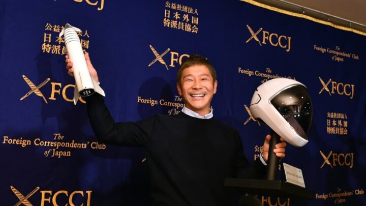 Quel prix pour aller sur la Lune ? Ce milliardaire a annulé le voyage dans le vaisseau spatial de SpaceX 3 Yusaku Maezawa, milliardaire et passionné de l'espace japonais