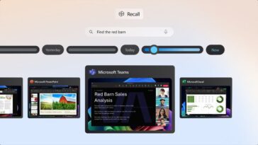 Une application non officielle active le Windows Recall sur les PC non pris en charge 8 Unofficial app enables Windows Recall on unsupported PCs