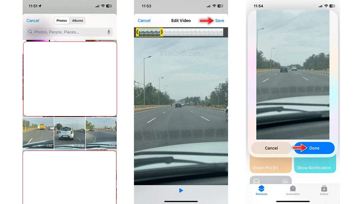 Comment convertir des vidéos en GIF sur iPhone 3 Comment convertir des vidéos en GIF sur iPhone