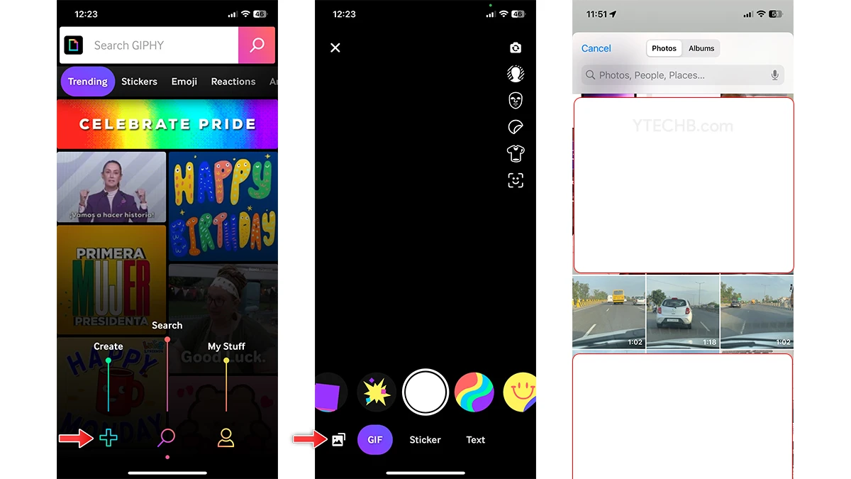Comment convertir des vidéos en GIF sur iPhone 6 Comment convertir des vidéos en GIFs sur iPhone