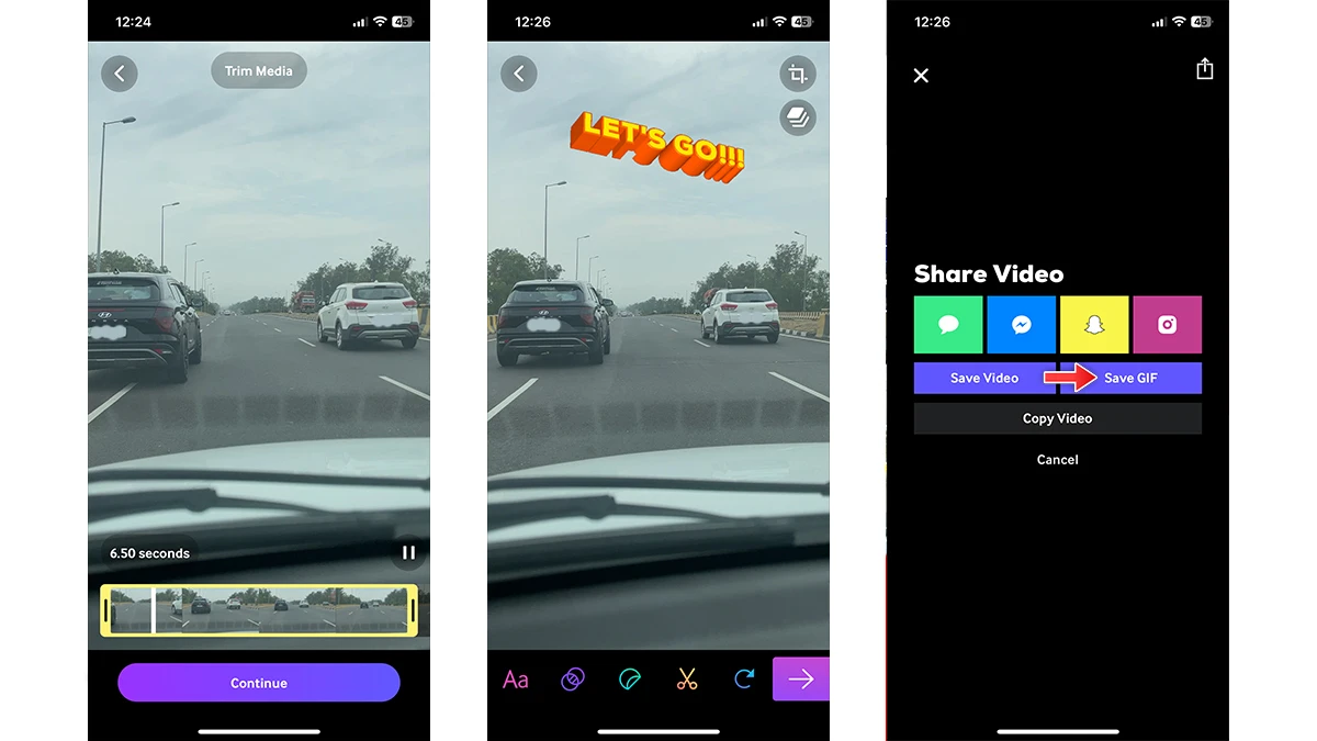 Comment convertir des vidéos en GIF sur iPhone 7 Comment convertir des vidéos en GIFs sur iPhone